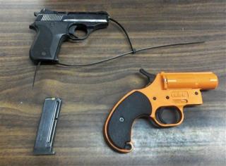 Cops: Mom Put Gun in 7-Year-Old's Backpack