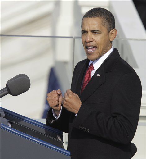 Obama's Inaugural Address: 'Hopeful,' Short on Specifics