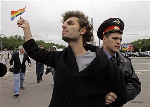 Russia Moves to Ban 'Homosexual Propaganda'