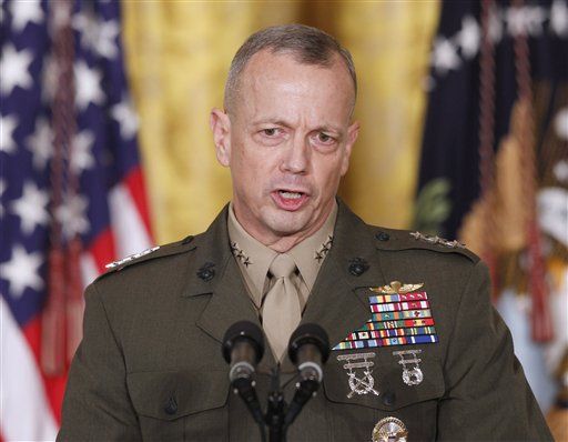 Pentagon Clears Gen. John Allen in Email Inquiry
