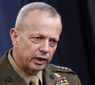 Gen. Allen Back on Track to Run NATO