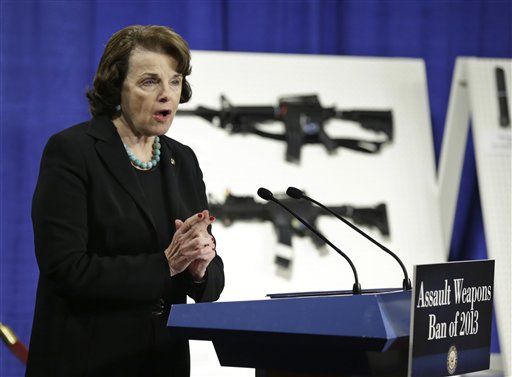 Feinstein Unveils Proposed Ban on Assault Weapons