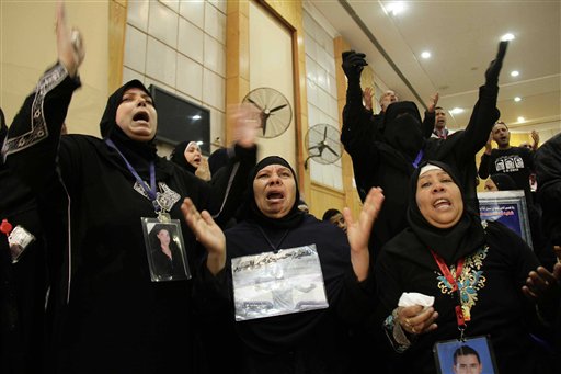 21 Get Death Sentences Over Egypt Soccer Riot