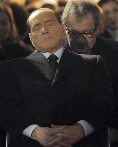 Berlusconi: Mussolini Wasn't So Bad