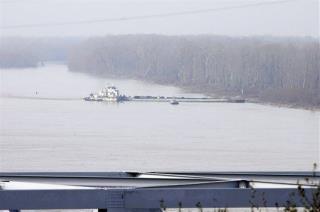 Oil Barge Crash Shuts Down Mississippi River