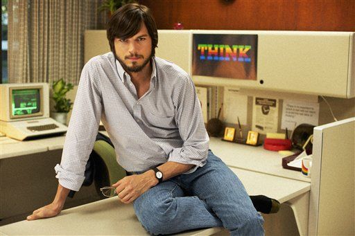 How Playing Steve Jobs Landed Kutcher in Hospital