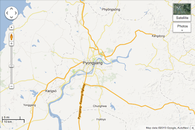 New on Google Maps: North Korea