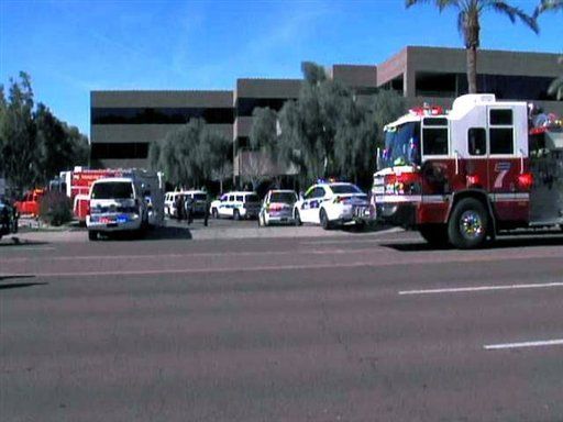 Cops: 3 People Shot in Phoenix Office