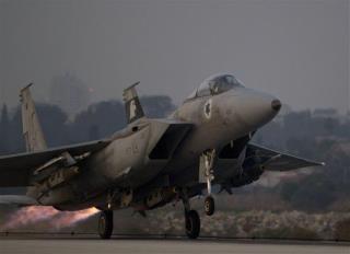 Israeli Fighter Jets Strike Inside Syria
