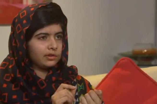 Malala Thanks Supporters: 'I Can See You'