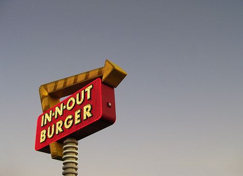 In-N-Out Burger Run by Female Billionaire, Age 30