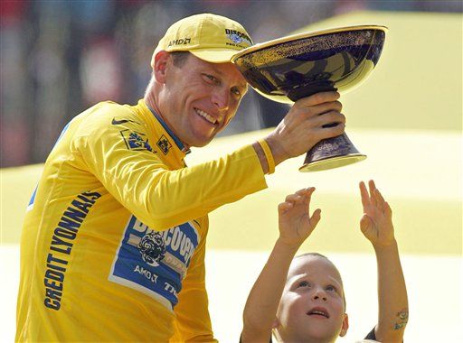 Feds: We're Not Reopening Lance Armstrong Case