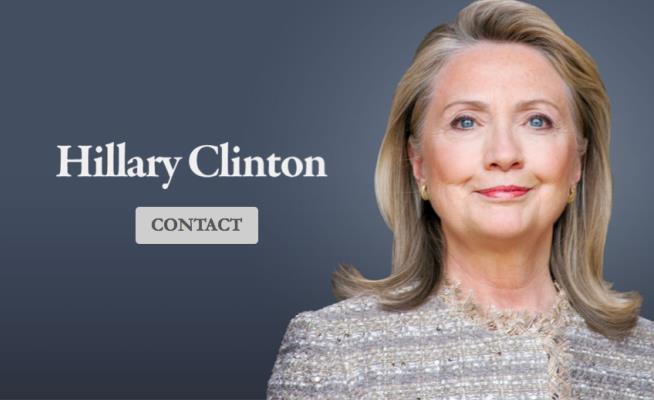 Hillary Clinton's New Site Feeds 2016 Buzz