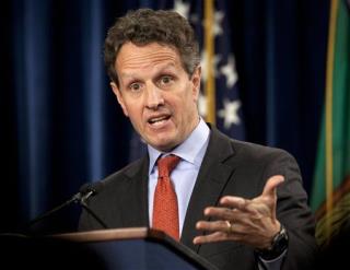 Geithner to Pen Book on Financial Crisis
