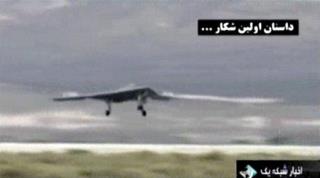 Iran Airs Footage It Says Is From Captured US Drone