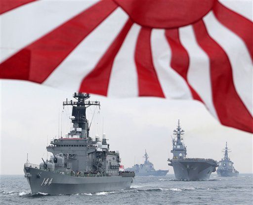 China, Japan Trade Barbs in Island Fight