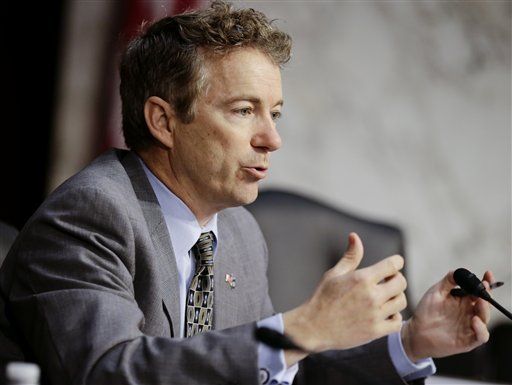 Rand Paul to Give Tea Party Response to Obama