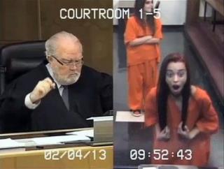 Judge Forgives Teen Who Flipped Him Off