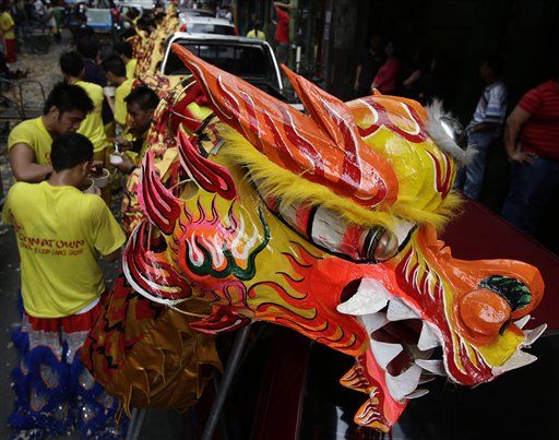 China Bidding Farewell to Year of the Dragon