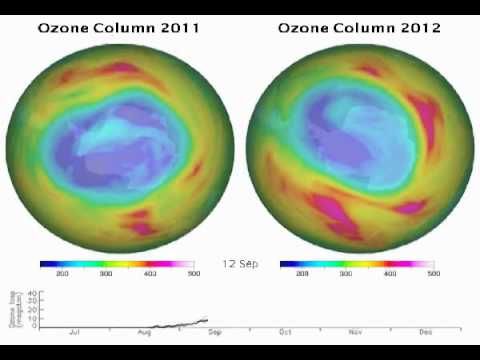 Ozone Hole Smallest It's Been in a Decade
