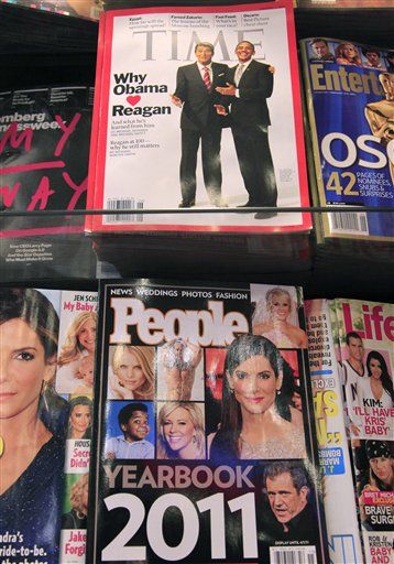 Time Warner May Sell Off People , Other Magazines