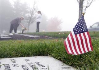 Same-Sex Couple Set for National Cemetery Burial