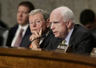John McCain: Just Confirm 'Unimpressive' Hagel Already