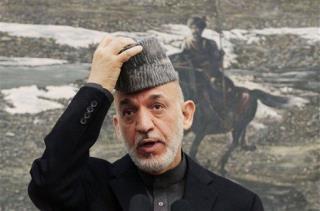 In Cutting Airstrikes, Karzai Could 'Hamstring' Troops