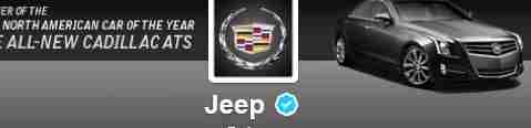 Jeep's Twitter Feed Gets Hacked, Too