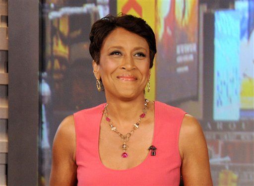 Robin Roberts Returns to GMA : 'All Is Right'
