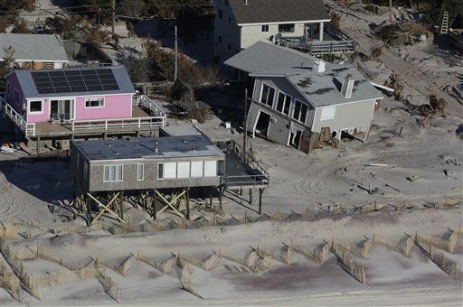 New Problem for Sandy Homeowners: Copper Bandits