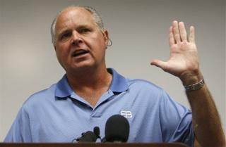 Limbaugh May Be Trying to Reboot the Tea Party