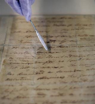 Alamo Commander's Famed Letter Returns Home
