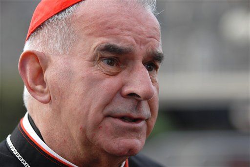 Top UK Cardinal Accused in 'Inappropriate' Acts