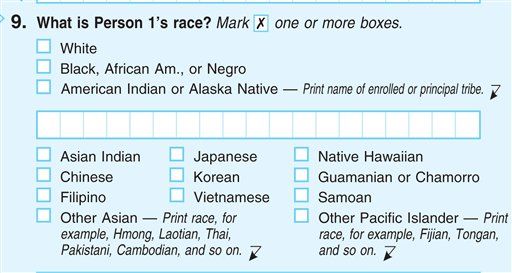 'Negro' Wiped From US Census