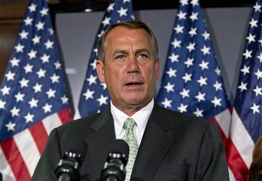 Boehner to Senate: 'Get Off Your Ass'
