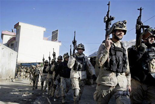 Insiders Drug, Kill 17 Afghan Cops