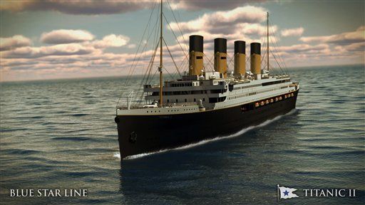 Billionaire Spills Details of 'Titanic II'