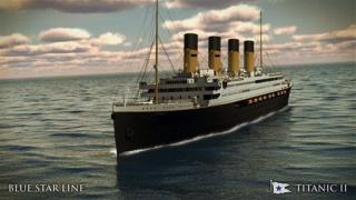 Billionaire Spills Details of 'Titanic II'