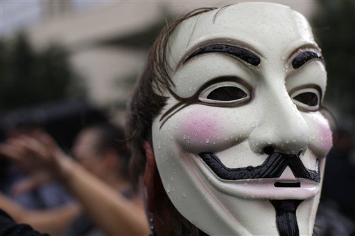 Bahrain Bans Import of ... Guy Fawkes Masks
