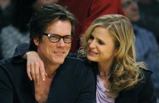 '6 Degrees' Kevin Bacon Learns Wife Is ... His Cousin