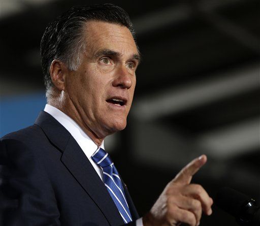 Mitt Romney: 'It Kills Me' Not to Be Prez