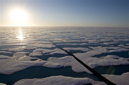 Open by 2050: North Pole Shipping Lanes