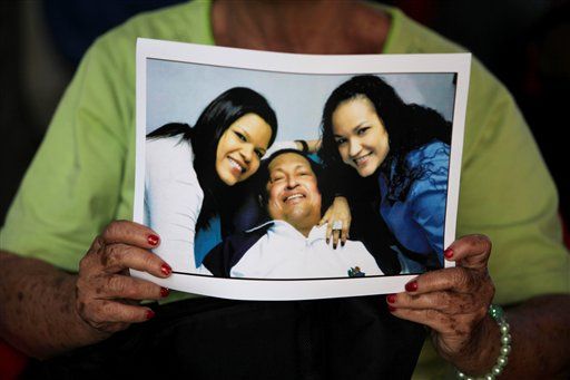 Hugo Chavez 'Clinging to Life'