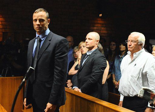 Pistorius Dad Hit for 'Racist' Gun Comment