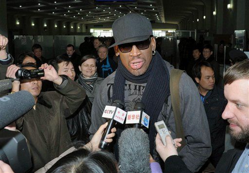 Rodman Declares Love for Kim Jong Un—for 3 Hours