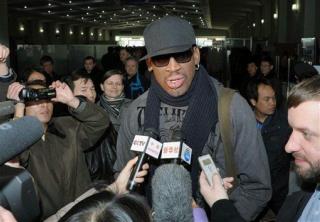 Rodman Declares Love for Kim Jong Un—for 3 Hours
