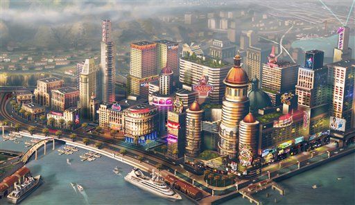 'Incredible' SimCity Grows Up