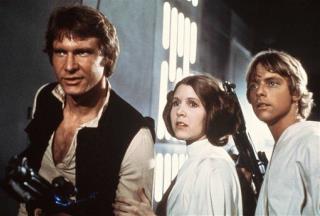 Carrie Fisher: Princess Leia Will Be Back— and 'Elderly'