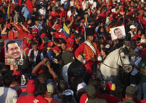 Chavez's Last Words: 'Please Don't Let Me Die'